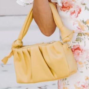 Yellow Handbag Purse